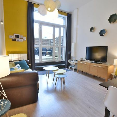Loft Le Siam Proche Du Port Lägenhet Fécamp Exteriör bild