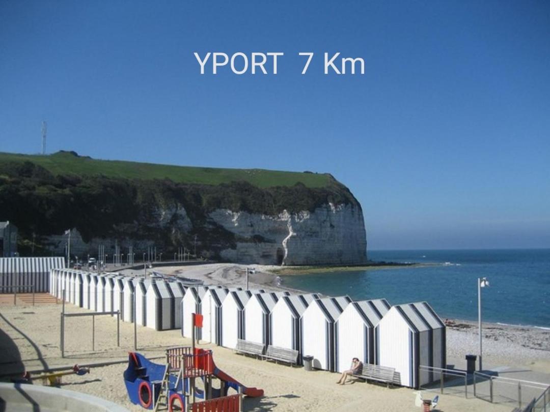 Loft Le Siam Proche Du Port Lägenhet Fécamp Exteriör bild