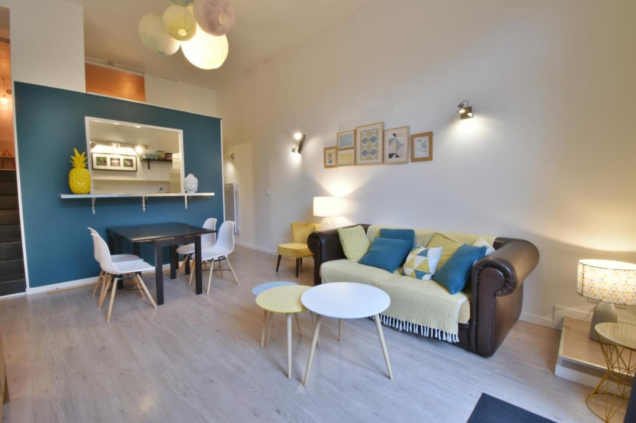 Loft Le Siam Proche Du Port Lägenhet Fécamp Exteriör bild