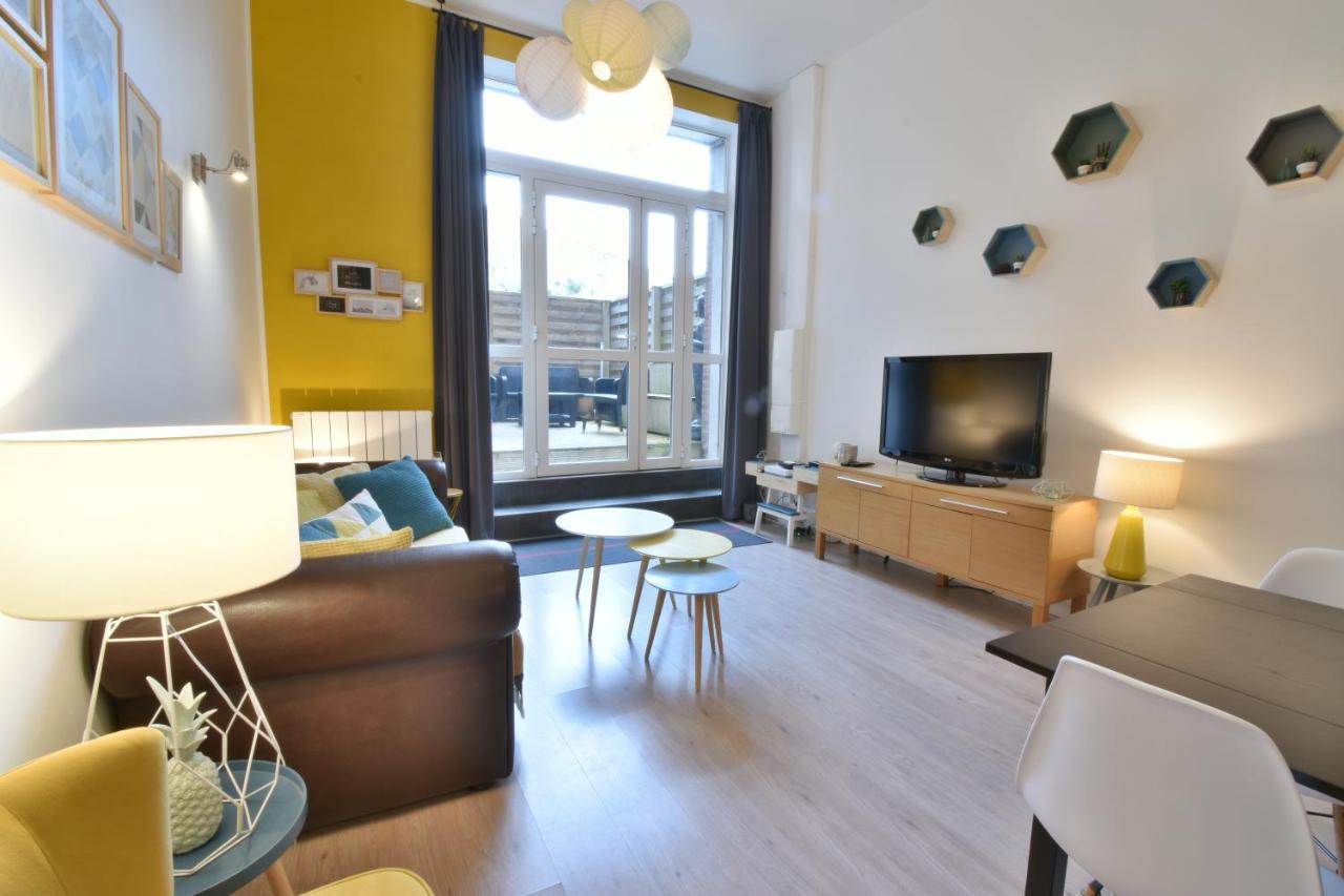 Loft Le Siam Proche Du Port Lägenhet Fécamp Exteriör bild
