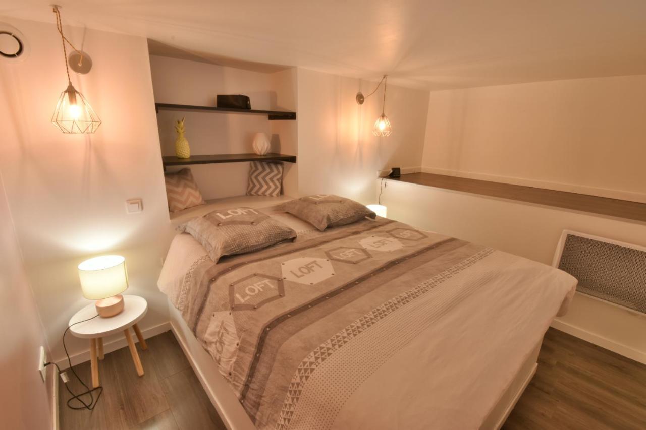 Loft Le Siam Proche Du Port Lägenhet Fécamp Exteriör bild