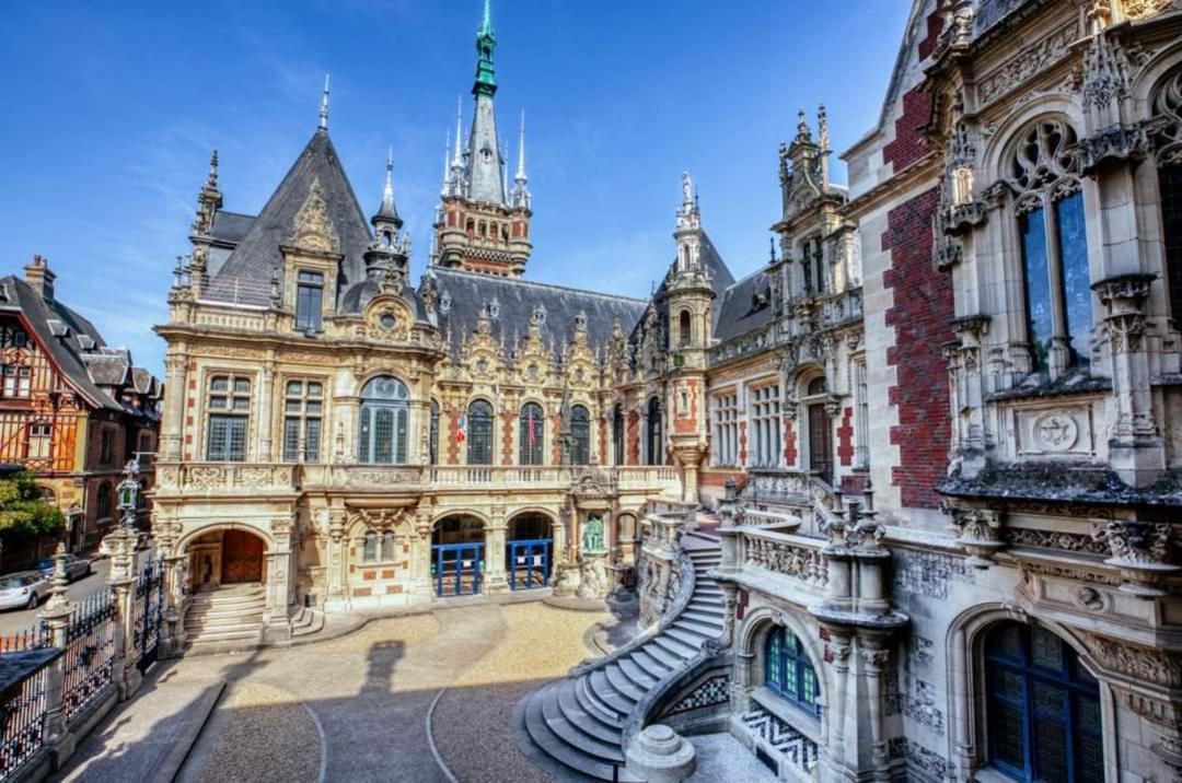 Loft Le Siam Proche Du Port Lägenhet Fécamp Exteriör bild
